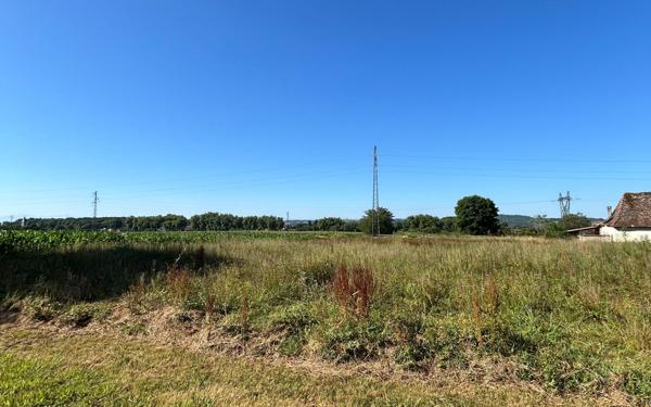 Terrain à vendre    Castétis