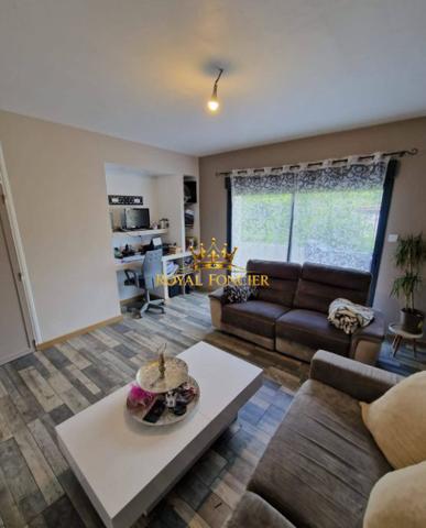 Vue sur la terrasse, quartier recherché, à 5 min à pied de la gare