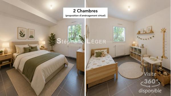 Appartement avec jardin - Montélimar 3 pièce(s) 60 m2