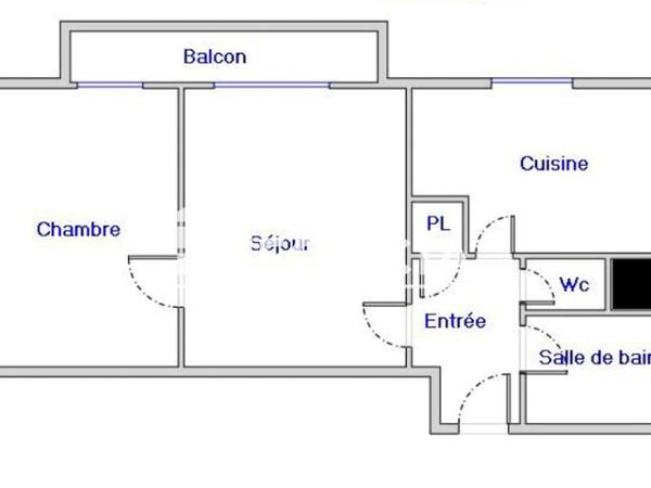 À vendre Appartement 2 pièces 44.13 m² - Thiais 94320