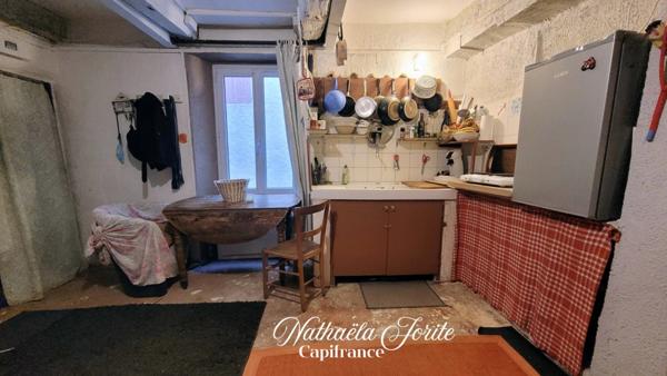 Appartement à rénover – 30 m² – Mallefougasse-Augès (04230)