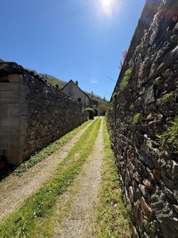 Laissez-vous séduire par le charme authentique de ce moulin à rénover niché au cœur de l’Aveyron