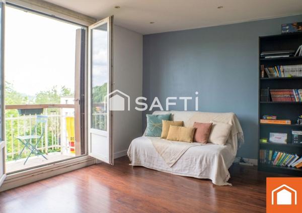 Créteil Brie - 2 P - 47 m² - dernier étage balcon