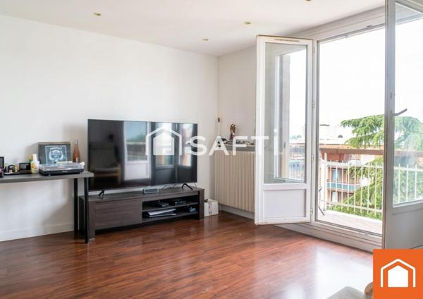 Créteil Brie - 2 P - 47 m² - dernier étage balcon