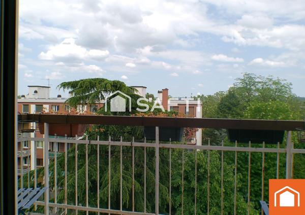 Créteil Brie - 2 P - 47 m² - dernier étage balcon