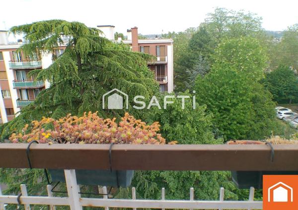 Créteil Brie - 2 P - 47 m² - dernier étage balcon