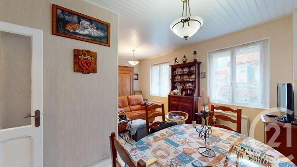 Maison à vendre  4 pièces - 65 m2 ST VINCENT SUR JARD - 85