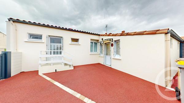 Maison à vendre  4 pièces - 65 m2 ST VINCENT SUR JARD - 85