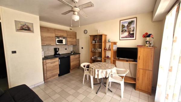 Appartement Studio Cabine à vendre  2 pièces - 25,29 m2 LE LAVANDOU - 83