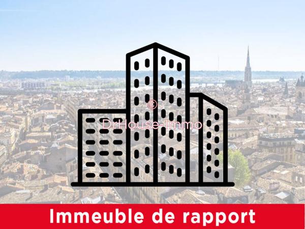 Immeuble à vendre 10 pièces de 750 m²
