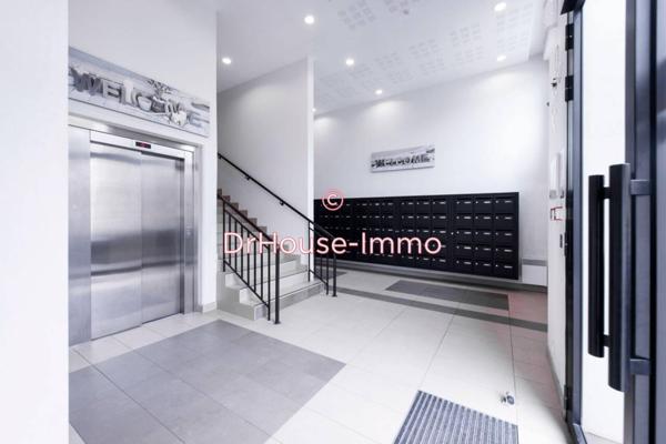 Appartement à vendre 1 pièce de 19 m²