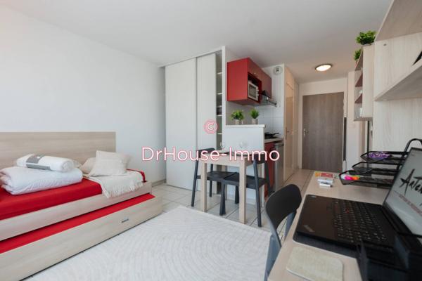 Appartement à vendre 1 pièce de 19 m²