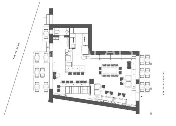 RESTAURANT / BAR / BRUNCH - VIEUX NICE