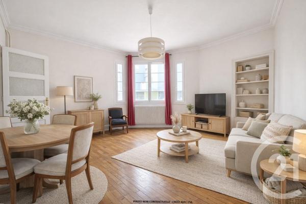 Appartement à vendre  3 pièces - 70,58 m2 GRENOBLE - 38