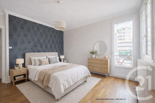Appartement à vendre  3 pièces - 70,58 m2 GRENOBLE - 38