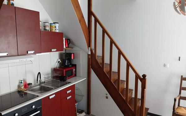 Maison à louer    2 pièces •  Mers-les-Bains