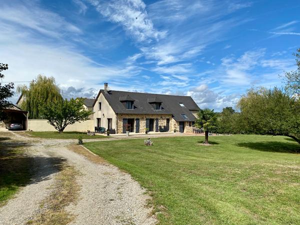 Longère L'Huisserie 175m²