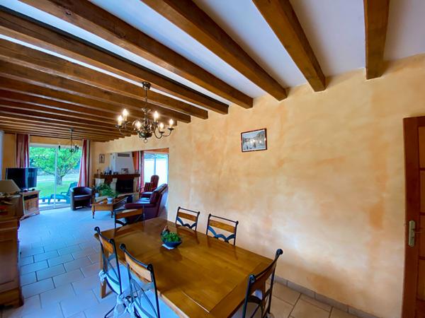 Longère L'Huisserie 175m²