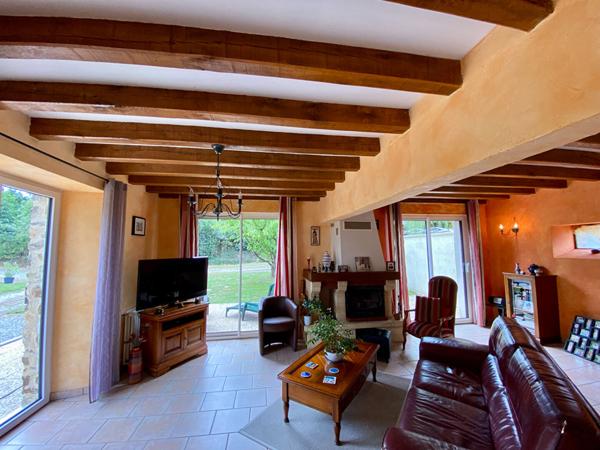 Longère L'Huisserie 175m²