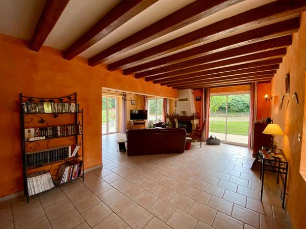 Longère L'Huisserie 175m²