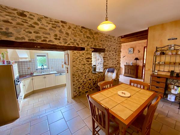 Longère L'Huisserie 175m²