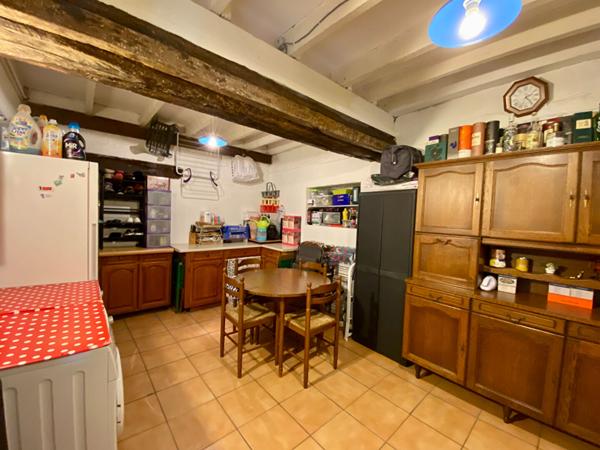 Longère L'Huisserie 175m²