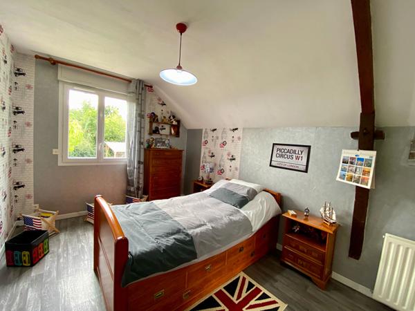 Longère L'Huisserie 175m²