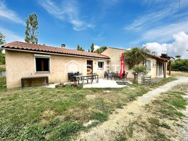 Pavillon de plein pied de 174m2