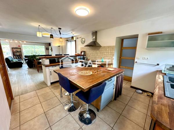 Pavillon de plein pied de 174m2