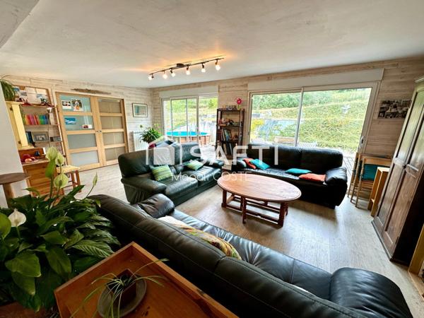 Pavillon de plein pied de 174m2