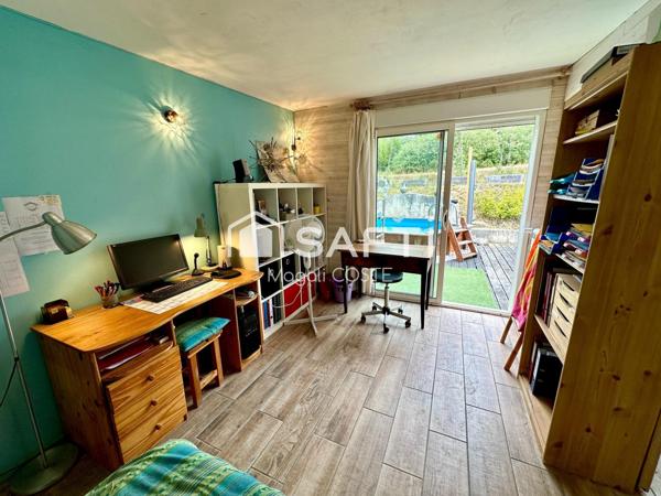 Pavillon de plein pied de 174m2