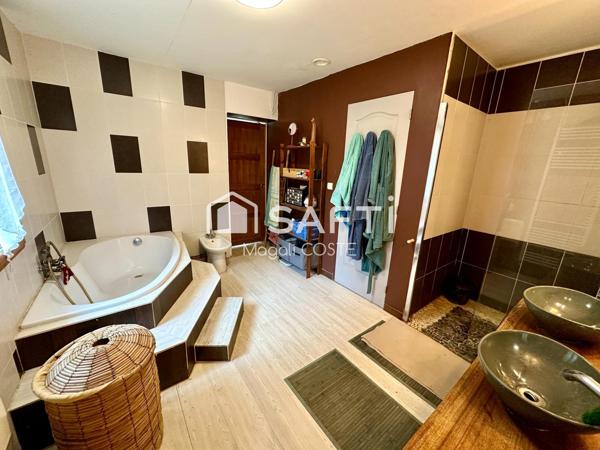 Pavillon de plein pied de 174m2