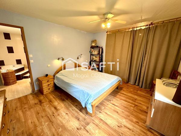 Pavillon de plein pied de 174m2