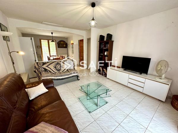 Pavillon de plein pied de 174m2