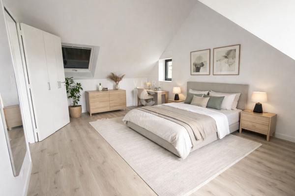 Carquefou - La Gouachére - Maison en pierre - 220m² - 6 chambres - 1 000m² de terrain