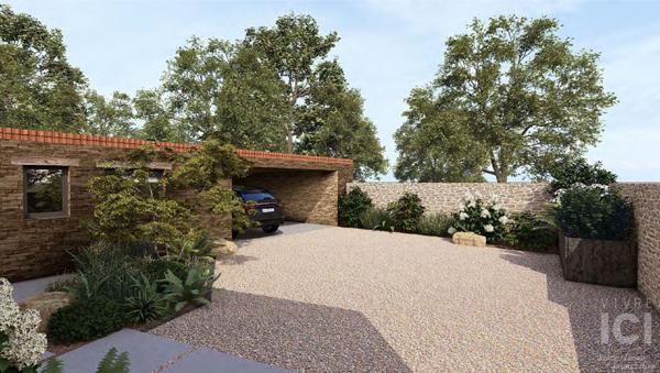 Carquefou - La Gouachére - Maison en pierre - 220m² - 6 chambres - 1 000m² de terrain