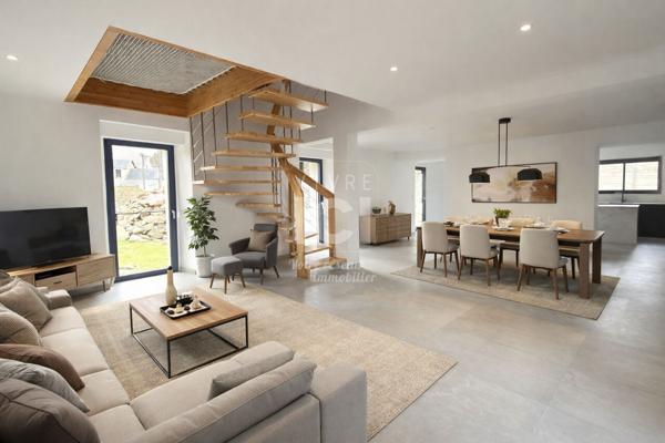 Carquefou - La Gouachére - Maison en pierre - 220m² - 6 chambres - 1 000m² de terrain