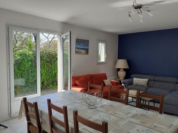 Maison familiale entre mer et forêt, proche toutes commodités - environnement privilégié