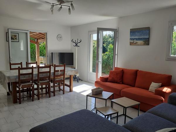 Maison familiale entre mer et forêt, proche toutes commodités - environnement privilégié