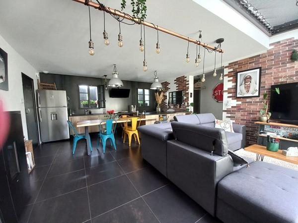 Maison contemporaine de 2019 - Volumes, confort et prestations de qualité
