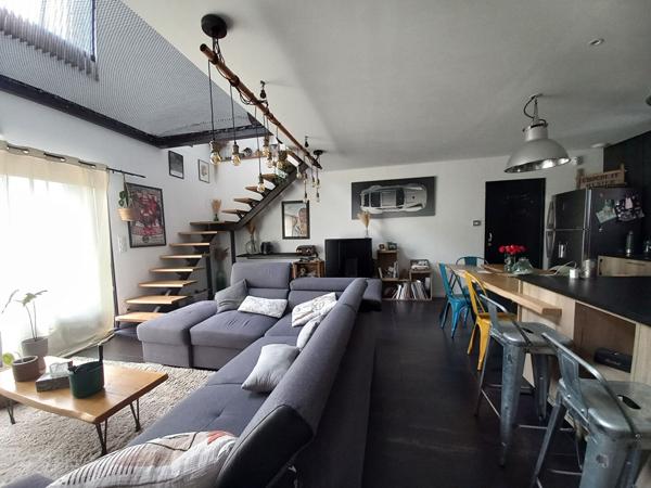 Maison contemporaine de 2019 - Volumes, confort et prestations de qualité