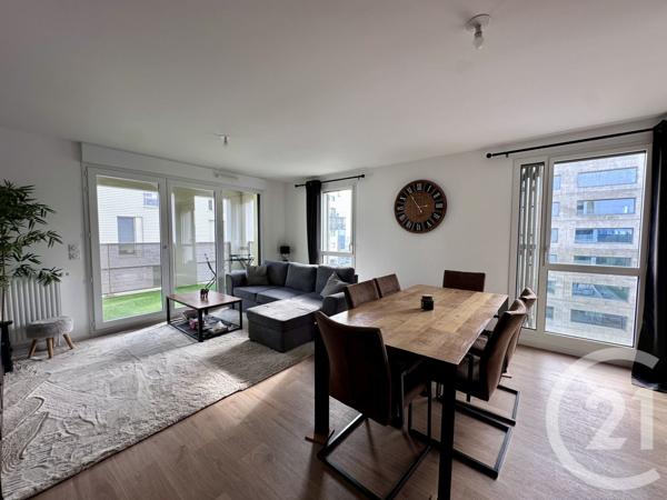 Appartement T4 à vendre  4 pièces - 78,30 m2 ST JACQUES DE LA LANDE - 35