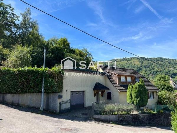 Maison au calme à Oderen