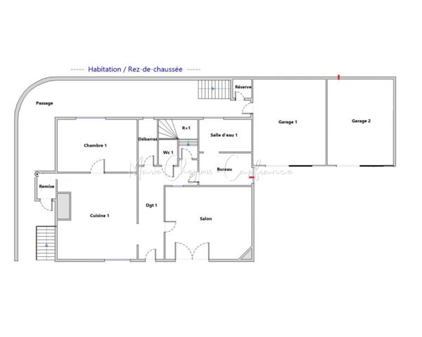 Maison à vendre - 136 m² - BRIVE LA GAILLARDE (19)