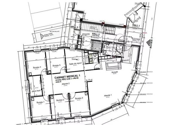 Location Local commercial 6 pièces 200 m2 à Coutras