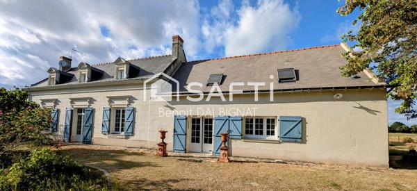 Maison bourgeoise et son gîte