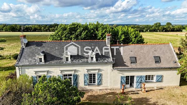 Maison bourgeoise et son gîte