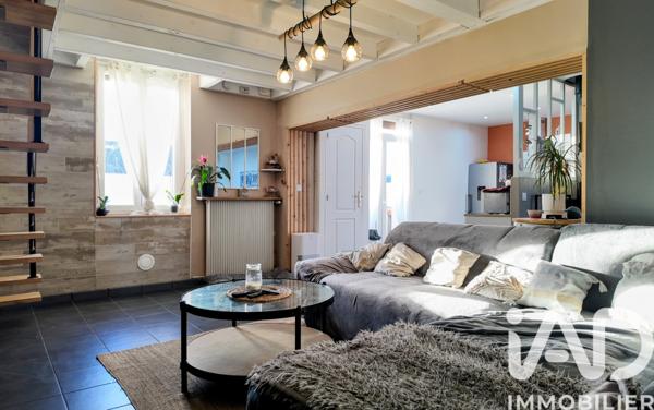 Maison à vendre 3 pièces 80 m² Le Chambon-Feugerolles