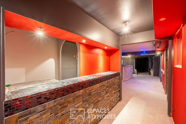 Ancien hammam à réinventer, quartier Salpêtrière