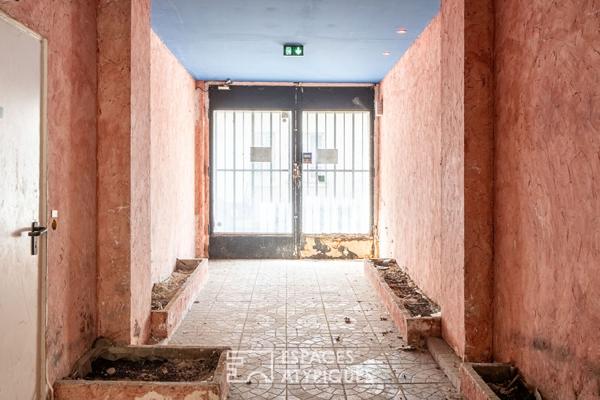 Ancien hammam à réinventer, quartier Salpêtrière